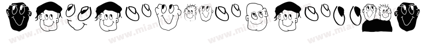 QIMIAOVARIABLETYPE M字体转换